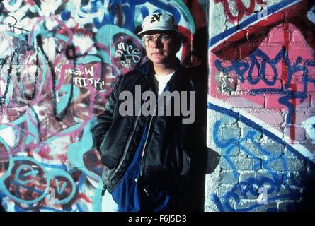 1994, le titre du film : JIMMY HOLLYWOOD, Réalisateur : Barry Levinson, Studio : Paramount. (Crédit Image : SNAP) Banque D'Images