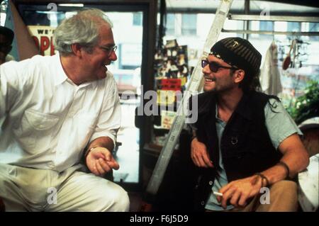 1994, le titre du film : JIMMY HOLLYWOOD, Réalisateur : Barry Levinson, Studio : Paramount, Photo : Barry Levinson. (Crédit Image : SNAP) Banque D'Images