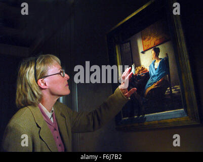 Feb 03, 2003 ; Hollywood, CA, USA ; GLENN CLOSE comme Cornelia Englebrecht dans le drame ''Brosse avec sort'' réalisé par Brent Shields. Banque D'Images