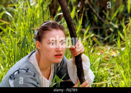 Feb 03, 2003 ; Hollywood, CA, USA ; KELLY MACDONALD comme Aletta dans le drame ''Brosse avec sort'' réalisé par Brent Shields. Banque D'Images