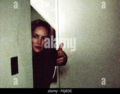 Mar 09, 2003 ; Hollywood, CA, USA ; Sharon Stone stars comme Leah Tilson dans la palpitant drama 'Cold Creek Manor' réalisé par Mike Figgis. Banque D'Images