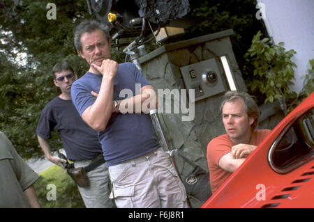 DATE DE SORTIE : Mars 14, 2003. Titre du film : l'agent Cody Banks. STUDIO : Metro-Goldwyn-Mayer. Résumé : Un agent Cody Banks gouvernement trains dans les voies de l'opérations clandestines qui exigent des participants plus jeunes.. Sur la photo : . Banque D'Images