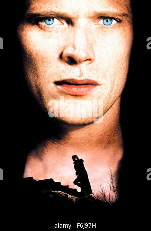 Mar 30, 2003 ; Hollywood, CA, USA ; Image du directeur Paul McGuigan's "The Reckoning" avec Paul Bettany comme Nicholas. Banque D'Images
