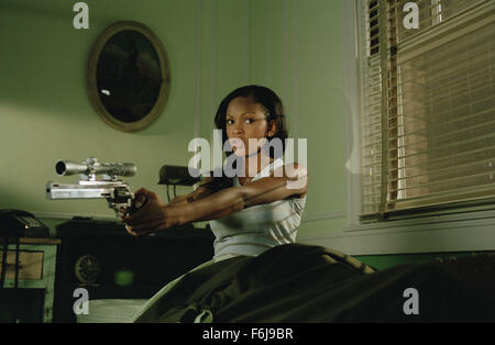 Jan 16, 2003 ; Los Angeles, CA, USA ; l'actrice SHANTI LOWRY comme Dominique dans 'D.E.B.S.' Banque D'Images