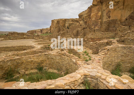 Cérémonial ancestral Puebloan city Banque D'Images