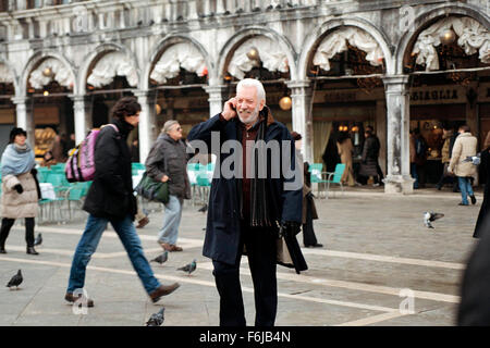 13 mai, 2003 ; Toronto, Ontario, Canada ; Donald Sutherland en 2003 film à l'Italienne. Banque D'Images