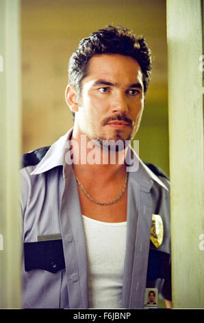 Oct 03, 2003 ; Los Angeles, CA, USA ; acteur DEAN CAIN comme Chris Harrison dans le MGM Pictures/crime drama 'hors du temps'. Banque D'Images