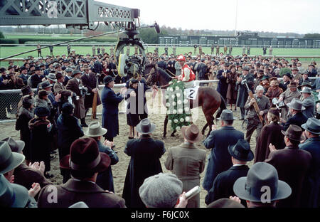 Juillet 22, 2003 ; Hollywood, CA, USA ; scène du théâtre ''Seabiscuit'' réalisé par Gary Ross. Banque D'Images