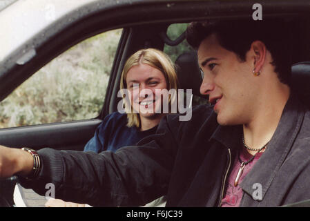 DATE DE SORTIE : Janvier 17, 2004. Titre du film : Harry et Max. STUDIO : Photos de l'Antarctique. Résumé : Deux frères, 23 et 16, qui sont les deux idoles de l'adolescence, à accepter leur passé familial dysfonctionnel et profonde affection pour l'autre. Sur la photo : COLE WILLIAMS ET BRYCE JOHNSON star comme Max et Harry. Banque D'Images