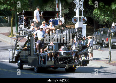 DATE DE SORTIE : Mars 14, 2003. Titre du film : l'agent Cody Banks. STUDIO : Metro-Goldwyn-Mayer. Résumé : Un agent Cody Banks gouvernement trains dans les voies de l'opérations clandestines qui exigent des participants plus jeunes.. Sur la photo : . Banque D'Images