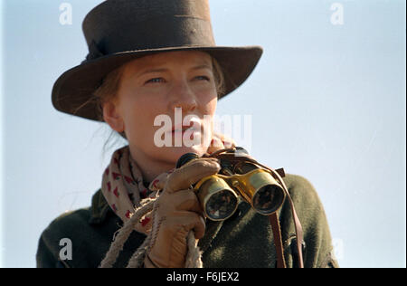 Nov 26, 2003 ; Santa Fe, NM, USA ; Cate Blanchett stars que Maggie Gilkeson dans le drame "l'ouest palpitante manquante" réalisé par Ron Howard. Banque D'Images