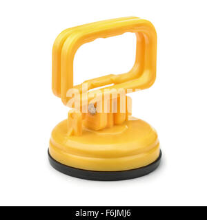 Verre vide ventouse relda isolated on white Banque D'Images