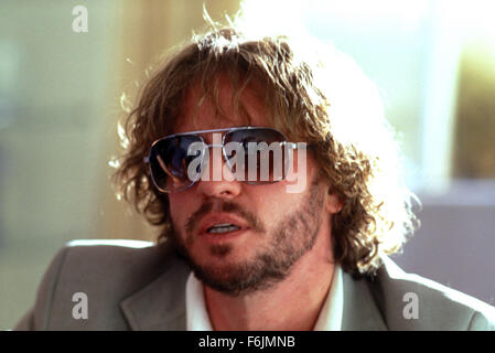 Jul 23, 2004 ; Hollywood, CA, USA ; VAL KILMER que John Holmes dans 'Wonderland' réalisé par James Cox. Banque D'Images