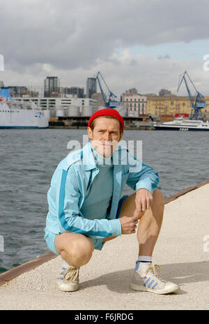 Nov 20, 2004 ; Rome, Latium, Italie ; Willem Dafoe stars comme Klaus Daimler dans l'aventure comédie/drama 'La vie avec Steve Zissou aquatiques' réalisé par Wes Anderson. Banque D'Images