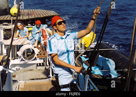 Nov 20, 2004 ; Rome, Latium, Italie ; scène de l'aventure comédie/drama 'La vie avec Steve Zissou aquatiques' réalisé par Wes Anderson. Banque D'Images