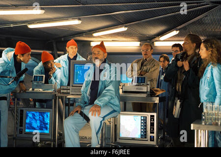 Nov 20, 2004 ; Rome, Latium, Italie ; Bill Murray stars comme Steve Zissou dans l'aventure comédie/drama 'La vie avec Steve Zissou aquatiques' réalisé par Wes Anderson. Banque D'Images