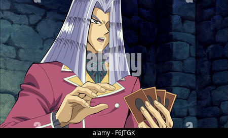 Sep 08, 2004 ; dossier inconnu ; PEGASUS dans le caractère 'aventure dessin animé Yu-Gi-Oh." Banque D'Images