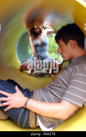 Sep 10, 2005 ; Toronto, ON, Canada ; LAUREN LEE SMITH comme Leila et Eric Balfour David dans le film dramatique "Couche avec moi" réalisé par Clement Virgo. Crédit obligatoire : Photo par ThinkFilm. (C) Copyright 2005 par courtoisie de ThinkFilm Banque D'Images