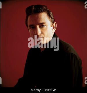 Nov 11, 2005 ; Los Angeles, CA, USA ; Johnny Cash en 1965. Crédit obligatoire : Photo par 20th Century Fox/Photos. (Ac) Copyright 2005 by Courtesy of 20th Century Fox Banque D'Images