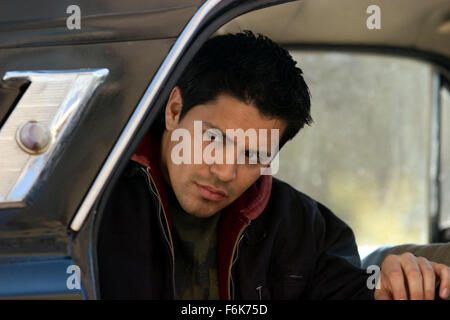 Jan 06, 2006 ; Prague, République tchèque ; l'acteur Jay Hernandez stars comme Paxton dans le Lions Gate Films horreur 'Hostel' réalisé par Eli Roth. Crédit obligatoire : Photo par Lions Gate Films. (Ac) Copyright 2006 by Courtesy of Lions Gate Films Banque D'Images