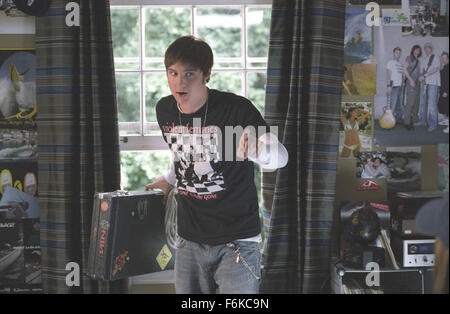 DATE DE SORTIE : Mars 17, 2006. Titre du film : Elle est l'homme. STUDIO : DreamWorks. Résumé : Quand son frère décide d'abandonner pour quelques semaines à Londres, Viola se dirige vers son pensionnat d'élite, se déguise en lui, et passe à l'automne pour l'un de ses coéquipiers de soccer. Sur la photo : Scène du film. Banque D'Images