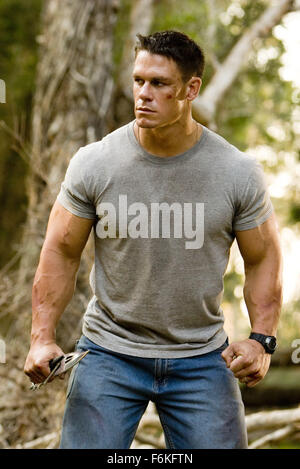 Sep 28, 2006 ; Los Angeles, CA, USA ; DATE DE SORTIE : Octobre 13, 2006. Réalisateur : John Bonito. STUDIO : WWE Films. PLOT : un retour de bataille maritime pour trouver que sa femme est prise au piège dans un complot d'enlèvement. Photo : M-57 WWE champion JOHN CENA fait ses débuts dans le film thriller d'action robuste LE MILIEU MARIN. Crédit obligatoire : Photo par Vince Valitutti/WWE Films/Photos. (C) Copyright 2006 par WWE Films Banque D'Images