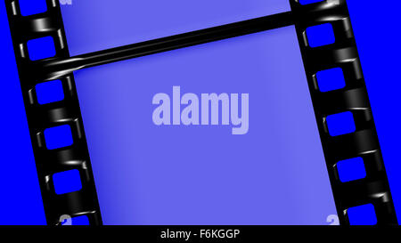 Bande de film, chroma key background Banque D'Images