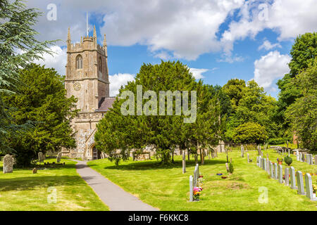 Église de Saint-Jacques, Avebury, Wiltshire, Angleterre, Royaume-Uni, Europe. Banque D'Images