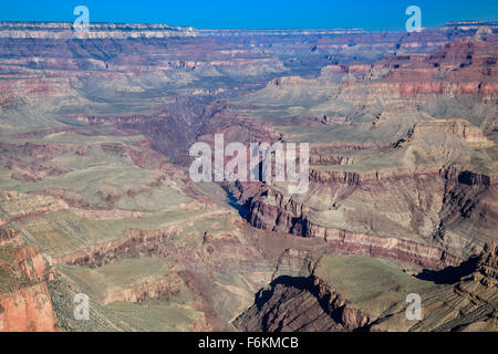 Grand canyon vu de lipan point dans le parc national du Grand Canyon, Arizona Banque D'Images