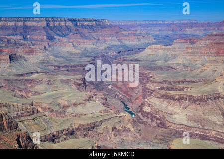 Grand canyon vu de lipan point dans le parc national du Grand Canyon, Arizona Banque D'Images