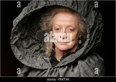 DATE DE SORTIE : Août 10, 2007. STUDIO : Scion Films Limited/Miramax Films. PLOT : Un portrait biographique d'une pré-fame Jane Austen et sa romance avec un jeune Irlandais. Sur la photo : Maggie Smith comme Lady Gresham. Banque D'Images