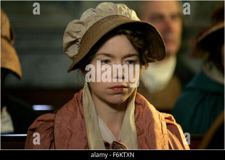 DATE DE SORTIE : Août 10, 2007. STUDIO : Scion Films Limited/Miramax Films. PLOT : Un portrait biographique d'une pré-fame Jane Austen et sa romance avec un jeune Irlandais. Sur la photo : LUCY COHU. Banque D'Images