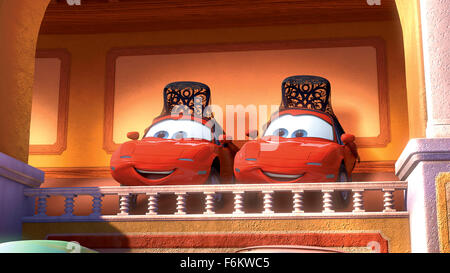 CARS TOONS - La première mondiale de Disney/Pixar'sCars Toons, une nouvelle série d'animation réalisé par Oscar-winner John Lasseter, et avec Lightning McQueen's rusty mais fidèle ami Mater, sera présenté sur Disney Channel, Toon Disney et ABC Family à partir du lundi 27 octobre. (PIXAR ANIMATION STUDIOS) MIA, TIA Banque D'Images