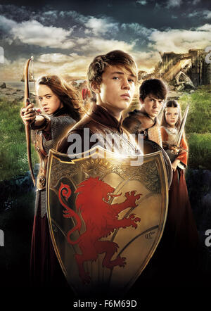 DATE DE SORTIE : Mai 16, 2008. Titre du film : Le Monde de Narnia : Prince Caspian. STUDIO : Walt Disney Pictures. Résumé : Les frères et soeurs Pevensie retourner à Narnia, où ils sont enrôlés pour une fois de plus aider à éviter un méchant roi et restaurer l'héritier légitime du trône de la terre, le Prince Caspian. Sur la photo : Les films de l'art. Banque D'Images