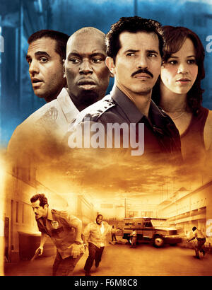 DATE DE SORTIE : 11 avril 2008. Titre du film : la prendre. STUDIO : Films de destination. Résumé : Après qu'il a tourné pendant un heist dans East L.A., un chauffeur de camion-blindés se débat avec la réhabilitation et la traque l'homme qui a commis le crime. Sur la photo : affiche de film. Banque D'Images