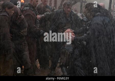 DATE DE SORTIE : 23 décembre 2009. Titre du film : Solomon Kane. STUDIO : Davis-Films. PLOT : un mercenaire qui doit son âme au diable lui-même en luttant contre le mal rachète. Sur la photo : scène de film. Banque D'Images