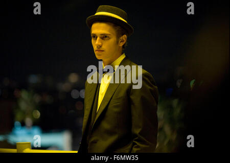 DATE DE SORTIE : Février 26, 2010. Titre du film : preneurs. STUDIO : Screen Gems. Résumé : Un groupe de voleurs de banque trouver leur plan de 20 millions de dollars interrompu par un détective à la coque. Sur la photo : Hayden Christensen comme A.J. Banque D'Images