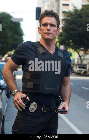 DATE DE SORTIE : Février 26, 2010. Titre du film : preneurs. STUDIO : Screen Gems. Résumé : Un groupe de voleurs de banque trouver leur plan de 20 millions de dollars interrompu par un détective à la coque. Photo : Matt Dillon comme Jack Welles Banque D'Images