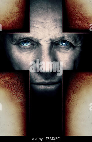 DATE DE SORTIE : Janvier 28, 2011 TITRE DE LA VIDÉO : le Rite STUDIO : New Line Cinema Réalisateur : Mikael Hafstrom PLOT : un prêtre américain se rend en Italie pour étudier dans une école d'exorcisme SUR LA PHOTO : Anthony Hopkins comme père Lucas (crédit Image : c New Line Cinema/photos) Banque D'Images