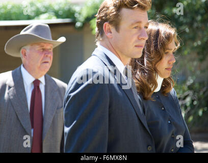 18 juin 2010. Titre du film : The Killer Inside Me. STUDIO : IFC Films. Synthèse : l'ouest du Texas, le shérif adjoint lentement est démasqué comme un tueur psychotique. Sur la photo : Ned Beatty au Chester Conway, Simon Baker comme Howard Hendricks Jessica Alba comme Joyce Lakeland Banque D'Images