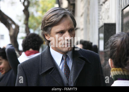 DATE DE SORTIE : Mars 22, 2013 Title : Tout le monde a un plan STUDIO : Castafiore Films Réalisateur : Ana Piterbarg PLOT : Un homme qui prend l'identité de son défunt jumeau dans l'Argentine sur la photo : Viggo Mortensen comme Agustin / Pedro (Crédit : c Castafiore Films/Photos) Banque D'Images