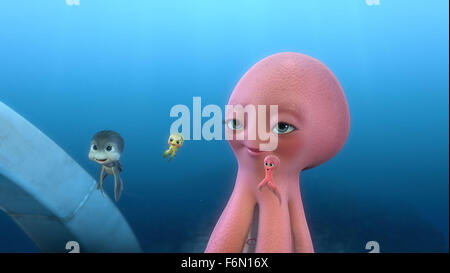 DATE DE SORTIE : Août 15, 2012 TITRE DE LA VIDÉO : Sammy's Adventures 2 Studio : MK2 Productions Réalisateur : RÉSUMÉ : L'aventure de l'animation sous-marine sur la photo : Scène (Image Crédit : c nWave Pictures/photos) Banque D'Images