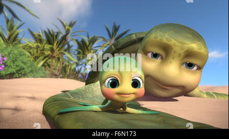 DATE DE SORTIE : Août 15, 2012 TITRE DE LA VIDÉO : Sammy's Adventures 2 Studio : MK2 Productions Réalisateur : RÉSUMÉ : L'aventure de l'animation sous-marine sur la photo : Scène (Image Crédit : c nWave Pictures/photos) Banque D'Images