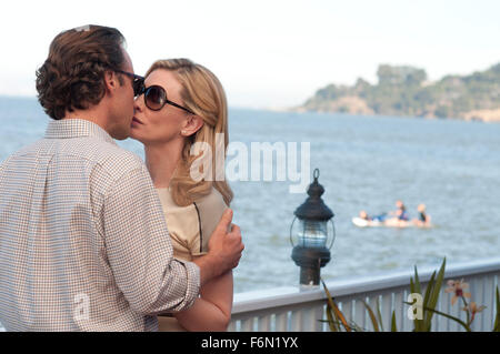 DATE DE SORTIE : Juillet 26, 2013 Title : Blue Jasmine STUDIO : Sony Pictures Classics Réalisateur : Woody Allen : une parcelle de terrain des photo : Peter Sarsgaard et Cate Blanchett (Crédit : c Sony Pictures Classics/photos) Banque D'Images