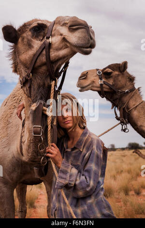 21 janvier 2014 - Hollywood, USA - pistes (2013)..MIA WASIKOWSKA..JOHN CURRAN (DIR)....(Image Crédit : c face à face/photos) Banque D'Images