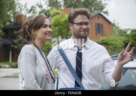 21 janvier 2014 - Hollywood, USA - VOISINS (2014)..ROSE BYRNE..Seth Rogen..Nicholas Stoller (DIR). (Crédit Image : c face à face/photos) Banque D'Images