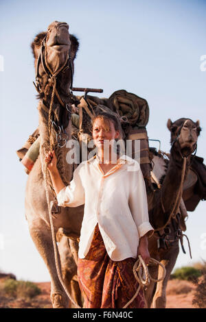 21 janvier 2014 - Hollywood, USA - pistes (2013)..MIA WASIKOWSKA..JOHN CURRAN (DIR). (Crédit Image : c face à face/photos) Banque D'Images