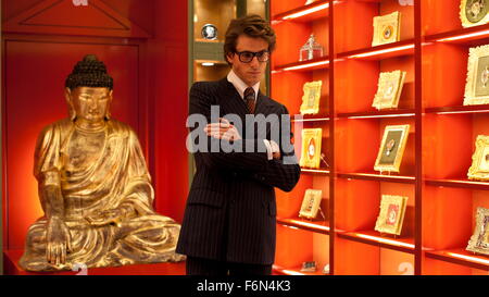 DATE DE SORTIE : 6 mai 2014 TITRE : Yves Saint Laurent STUDIO : Sony Pictures Classics Directeur : Jalil Lespert PLOT : Un regard sur la vie de designer français Yves Saint Laurent depuis le début de sa carrière en 1958 lorsqu'il a rencontré son ami et partenaire d'affaires, Pierre Bergé présenté : Gaspard Ulliel comme Pierre Bergé (Crédit : c Sony Pictures Classics/photos) Banque D'Images