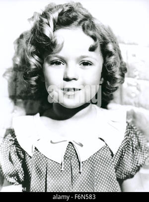 11 février, 2014 - Hollywood, USA - Shirley Temple..PORTRAIT..SHTP 015P..MOVIESTORE COLLECTION LTD.. (Crédit Image : c face à face/photos) Banque D'Images