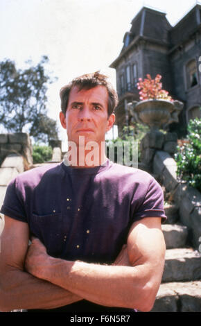 14 février 2014 - Hollywood, USA - PSYCHO II (1983)..ANTHONY PERKINS, RICHARD FRANKLIN (DIR)..PS2 006....(Image Crédit : c face à face/photos) Banque D'Images